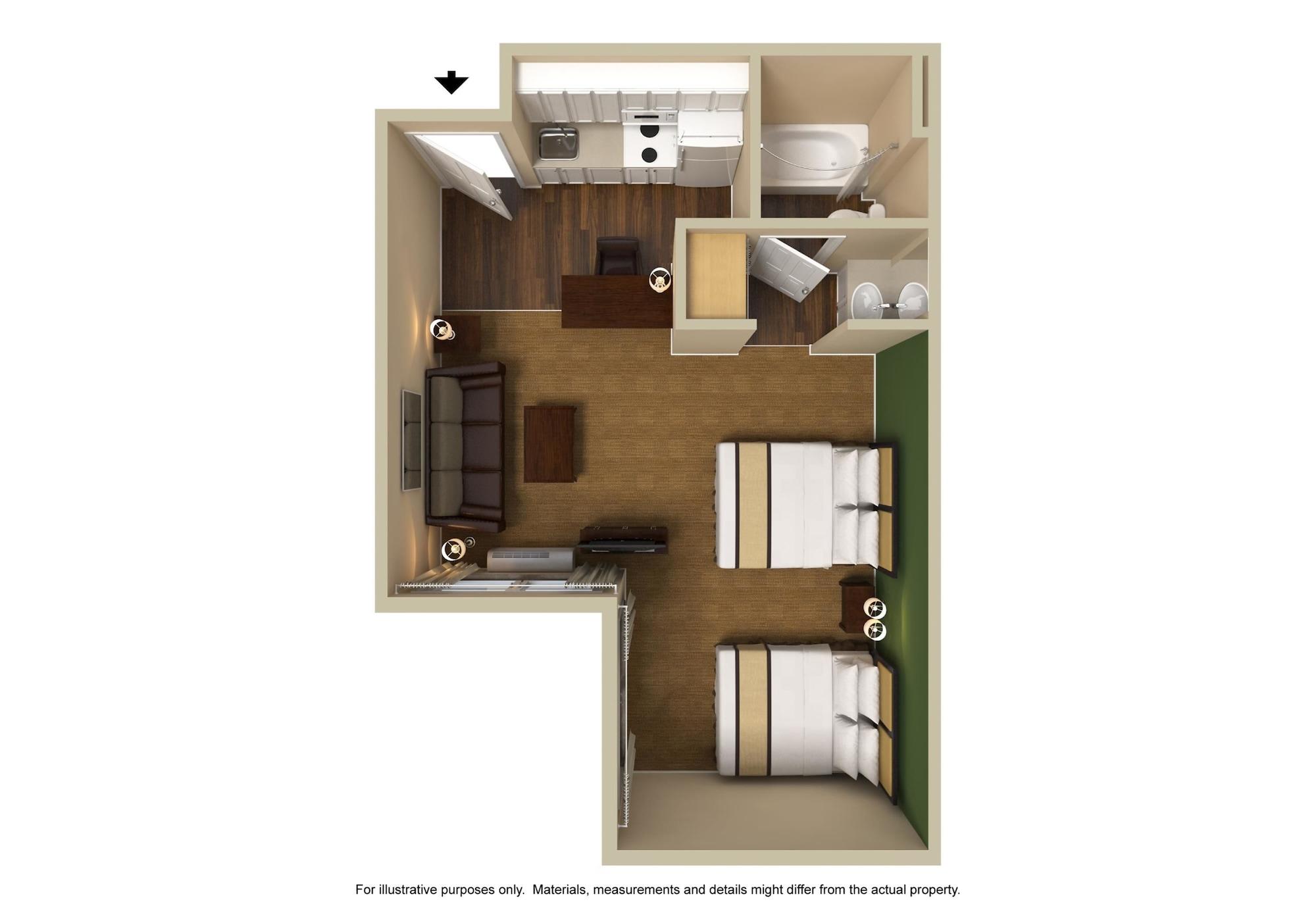 Extended Stay America Suites - Phoenix - Скоттсдейл Екстер'єр фото