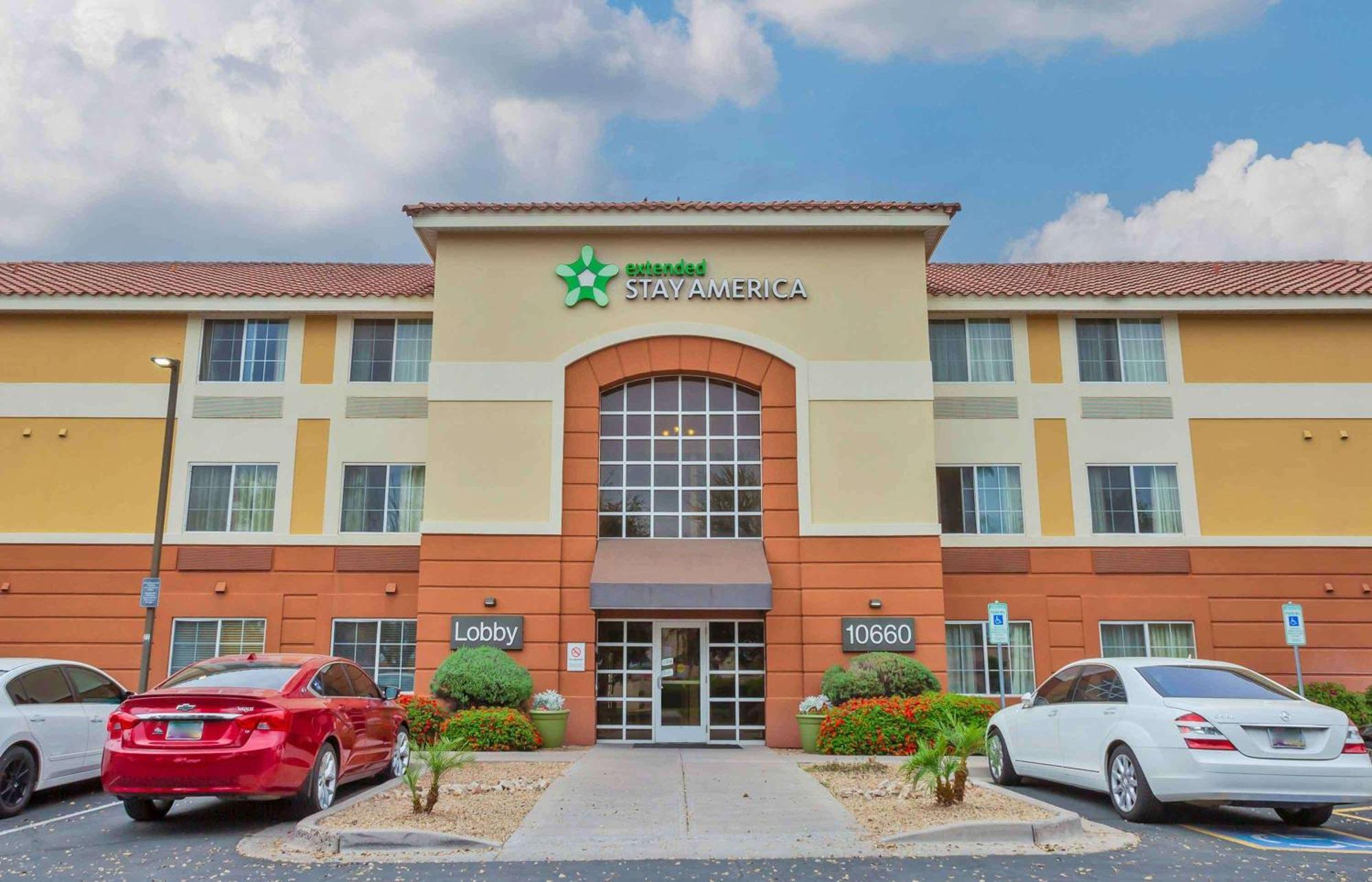 Extended Stay America Suites - Phoenix - Скоттсдейл Екстер'єр фото
